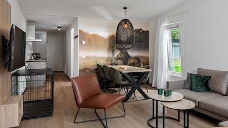 Woonkamer - Summio Vakantiepark Schaijk