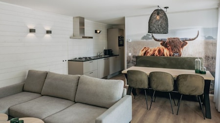Woonkamer - Summio Vakantiepark Schaijk