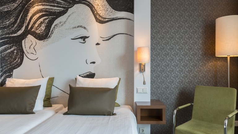 Comfort room twin bed - Leonardo Hotel Papendrecht