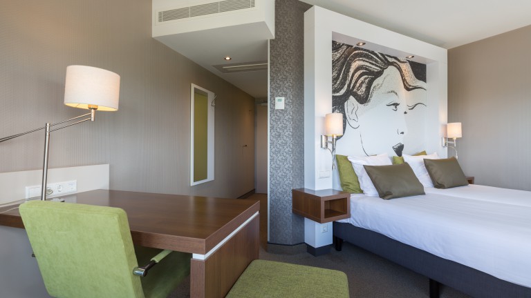 Comfort room twin bed - Leonardo Hotel Papendrecht