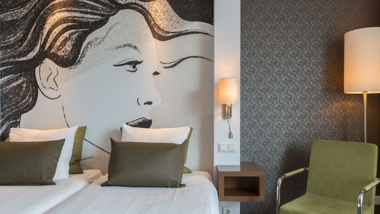 Comfort room twin bed - Leonardo Hotel Papendrecht