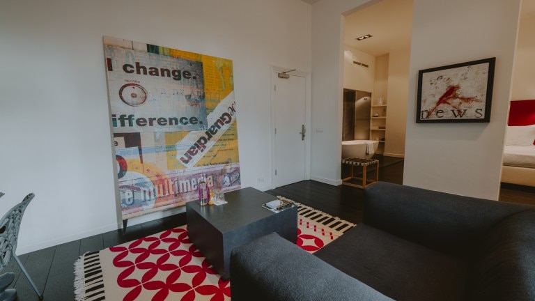 Grand signature suite - Boutique Hotels MANNA