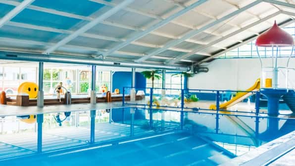 Vodatent Camping de Rammelbeek -  zwembad
