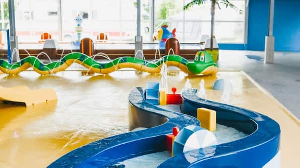 Vodatent Camping de Rammelbeek - zwembad