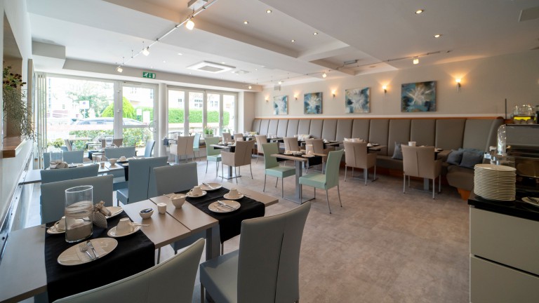 Ontbijtruimte - City Hotel Bosse