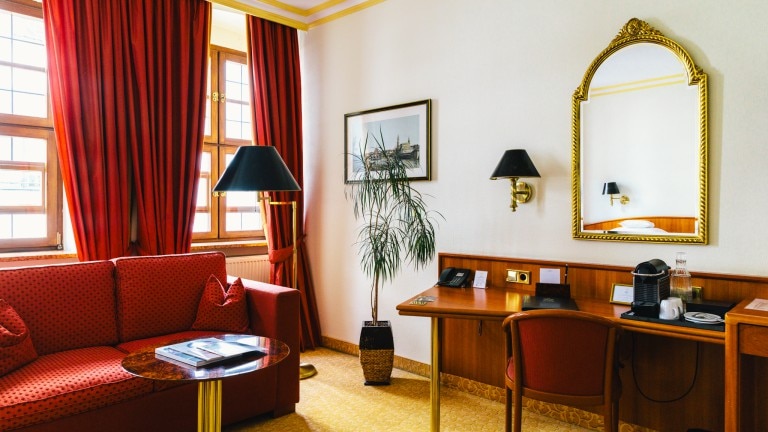Deluxe kamer - Romantik Hotel Bülow Residenz