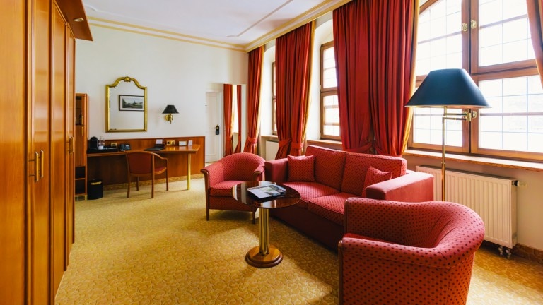 Junior suite - Romantik Hotel Bülow Residenz