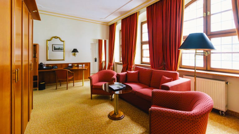Junior suite - Romantik Hotel Bülow Residenz