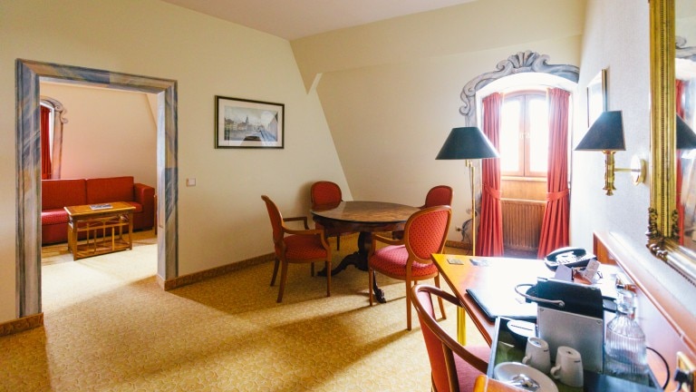 Residenz suite - Romantik Hotel Bülow Residenz