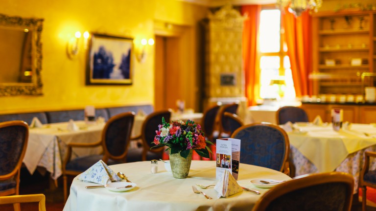 Ontbijtruimte - Romantik Hotel Bülow Residenz