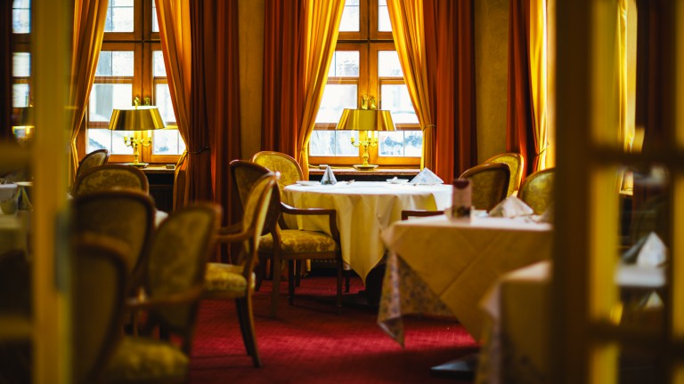 Ontbijtruimte - Romantik Hotel Bülow Residenz