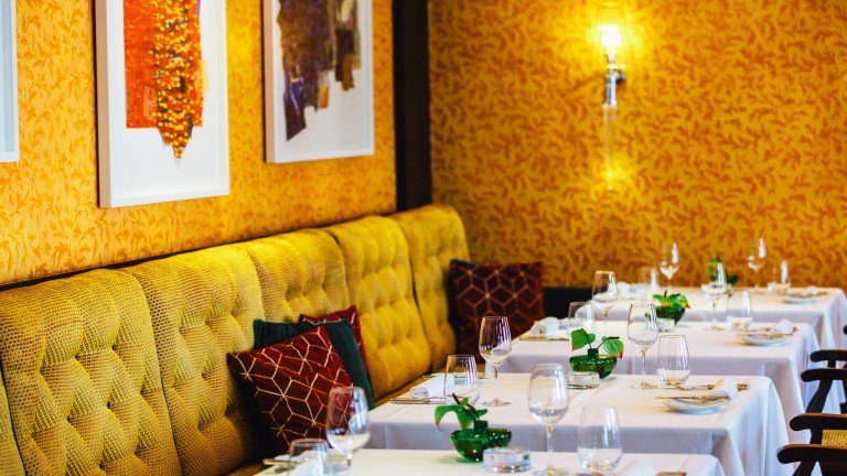 Restaurant - Romantik Hotel Bülow Residenz