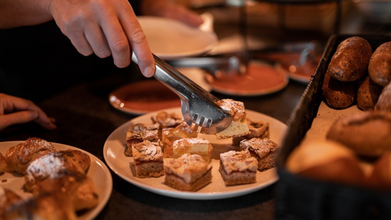 Ontbijtbuffet - Berghotel Kleiner Biber