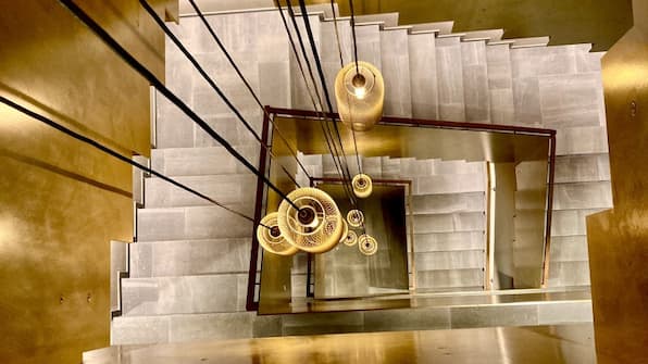 Trappenhuis - Berghotel Kleiner Biber