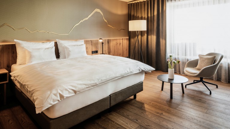 Deluxe kamer - Berghotel Kleiner Biber