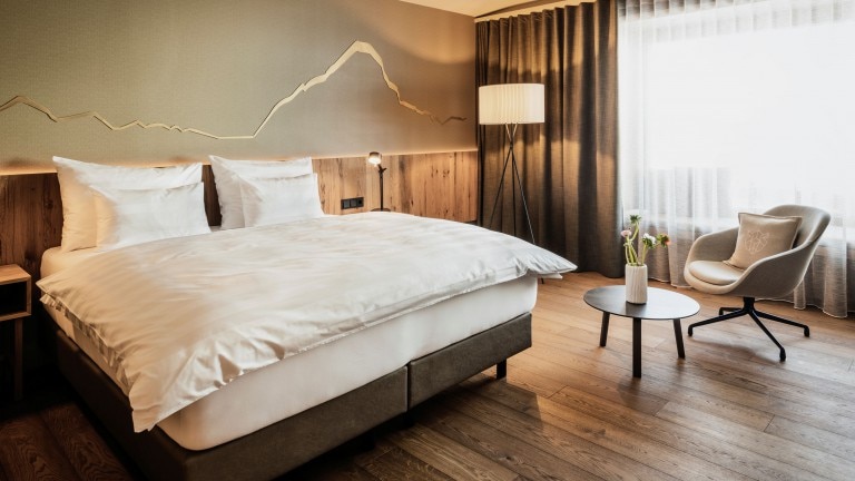 Deluxe kamer - Berghotel Kleiner Biber