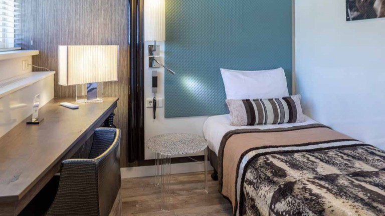 Eenpersoonskamer - Hotel woudschoten
