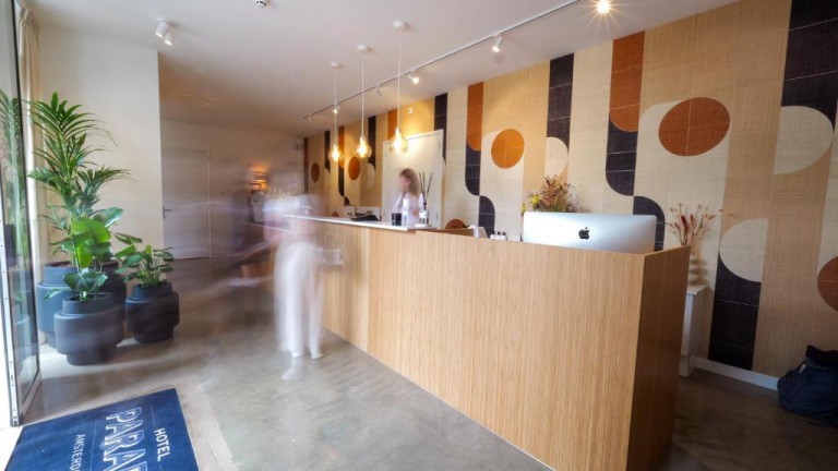 Receptie - Hotel Paradis