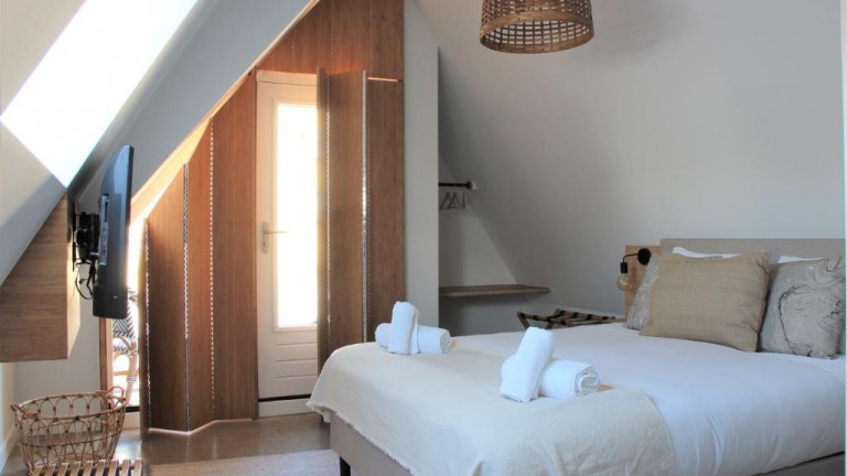Studio met balkon - Hotel Paradis