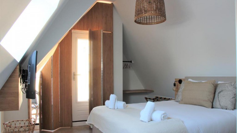 Studio met balkon - Hotel Paradis