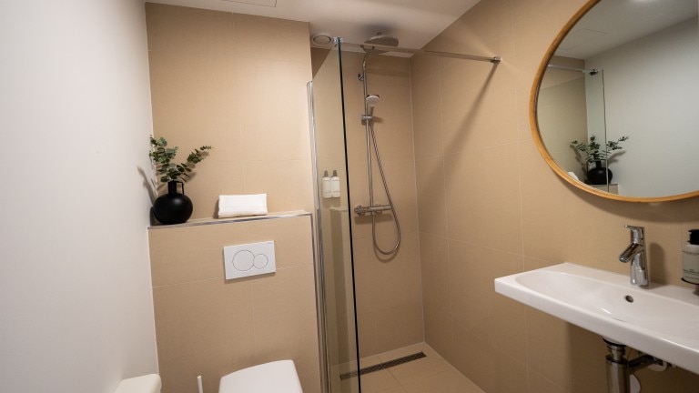 Standaard kamer met balkon - Hotel Paradis
