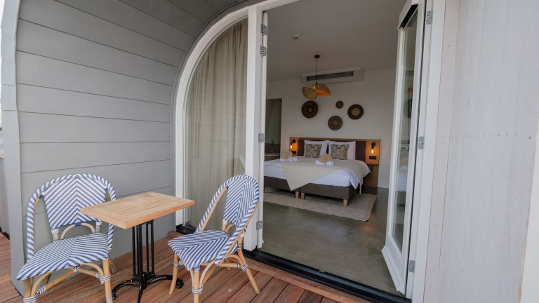 Suite met balkon - Hotel Paradis