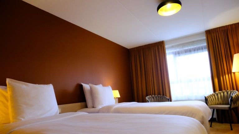 Standaard twin kamer - Hotel Reehorst