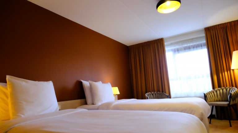 Standaard twin kamer - Hotel Reehorst