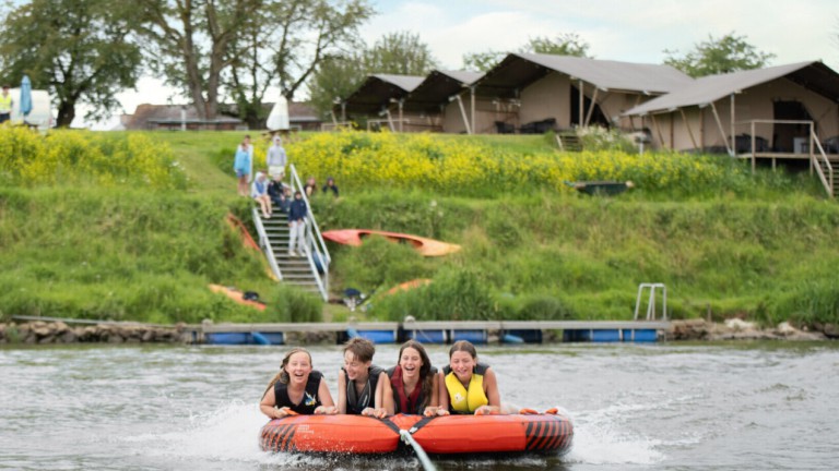 Sfeerbeeld - Vodatent Camping de Boomgaard