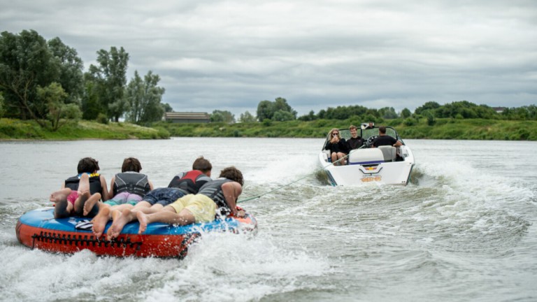 Sfeerbeeld - Vodatent Camping de Boomgaard