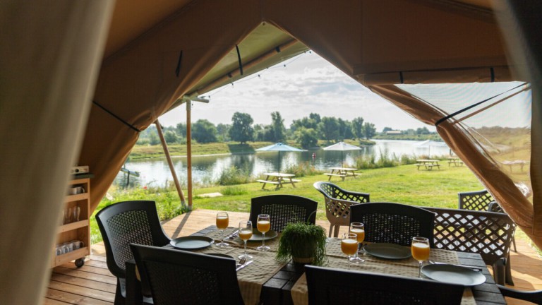 Safaritent - Vodatent Camping de Boomgaard