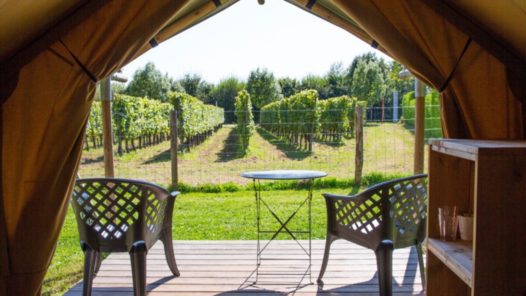 Safaritent - Vodatent Camping de Boomgaard