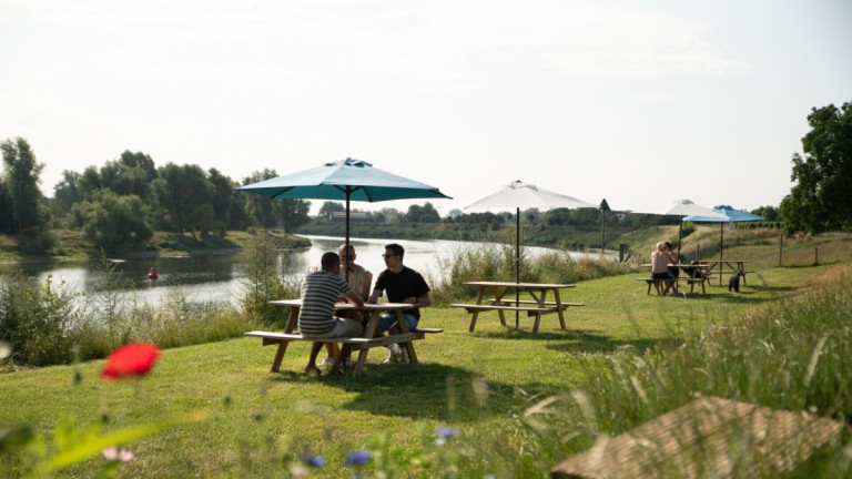 Sfeerbeeld - Vodatent Camping de Boomgaard