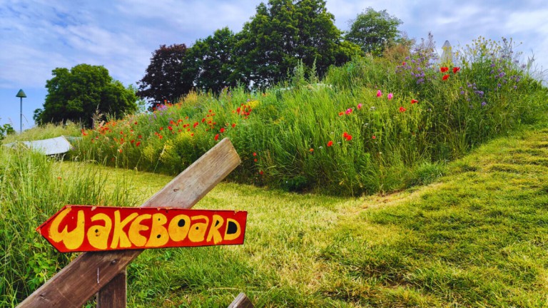 Wakeboard - Vodatent Camping de Boomgaard