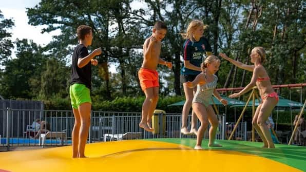 Speeltuin - Vodatent Camping de Haer