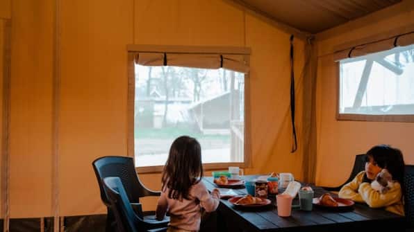 Sfeerbeeld - Vodatent Camping de Haer
