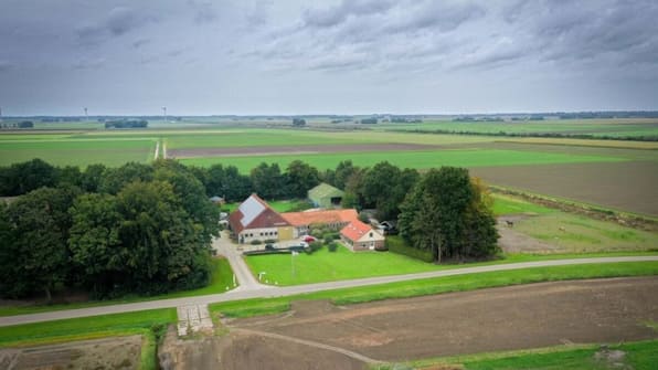 Overzicht - Vodatent Boerderijcamping de Hinde