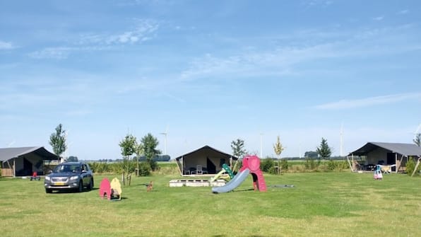 Speeltuin - Vodatent Boerderijcamping de Hinde
