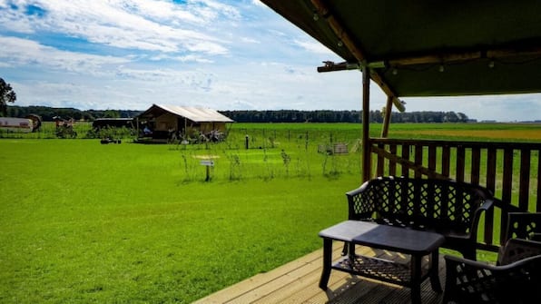 Safaritent - Vodatent Boerderijcamping de Hinde