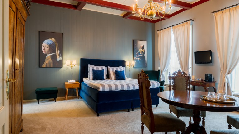 Deluxe suite - Herberg Het Rechthuis