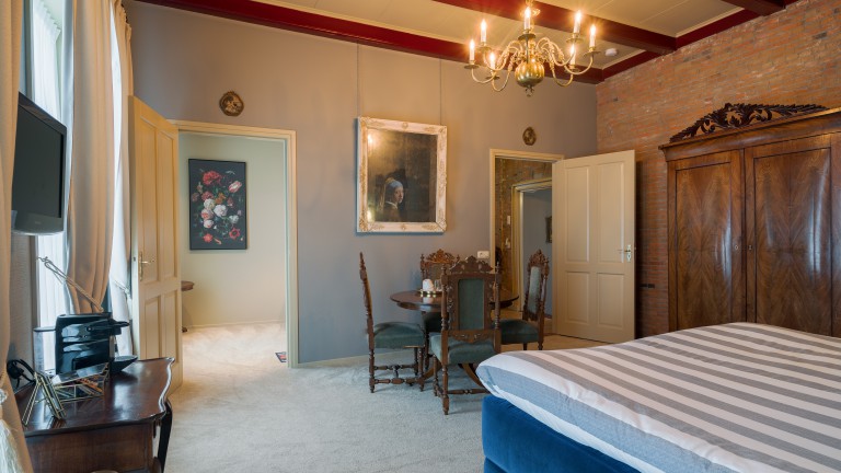 Deluxe suite - Herberg Het Rechthuis