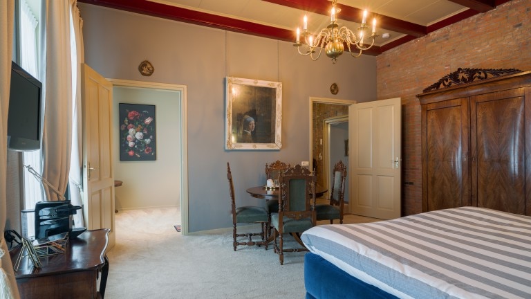 Deluxe suite - Herberg Het Rechthuis