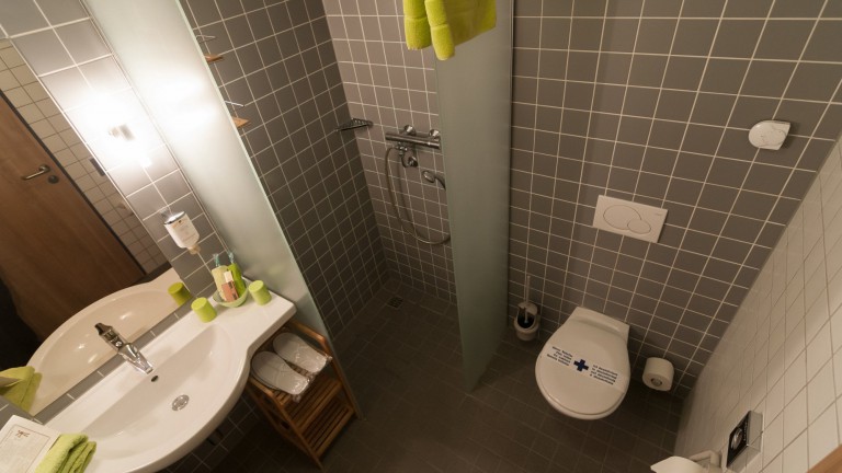 Badkamer - Parkhotel Leimen