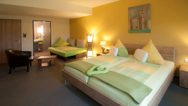Familiekamer - Parkhotel Leimen