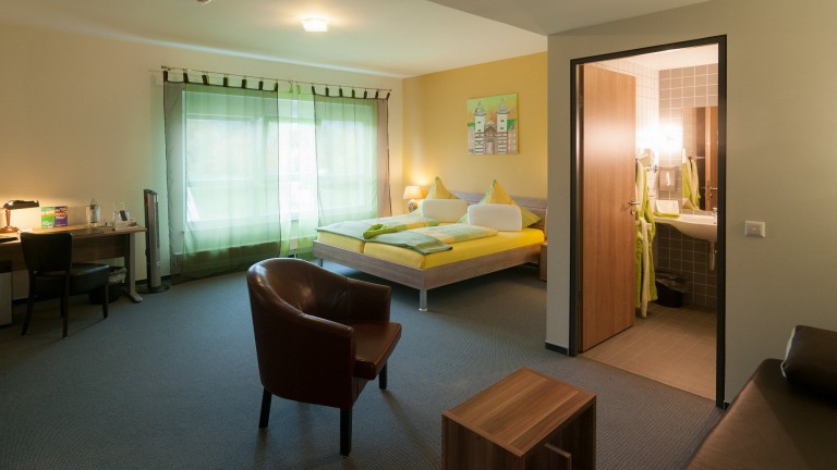 Junior suite - Parkhotel Leimen