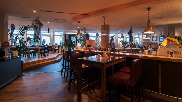 Restaurant - Parkhotel Leimen