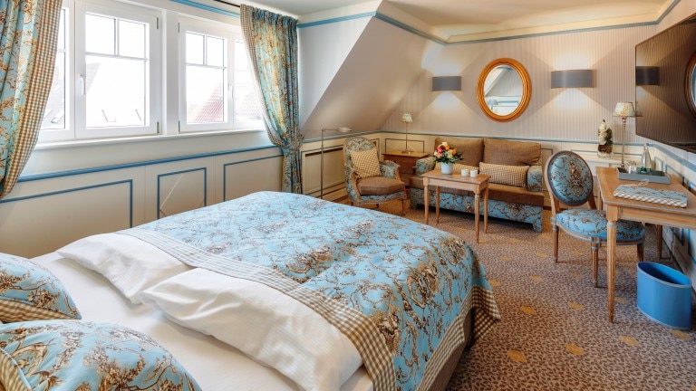 Junior suite - Landhotel Restaurant Zur Krone