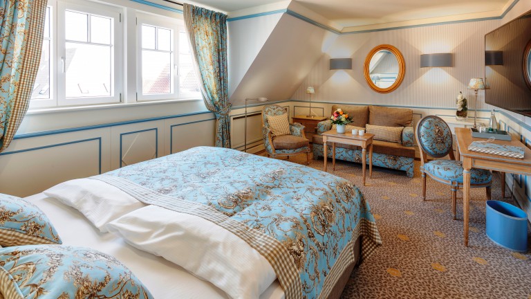 Junior suite - Landhotel Restaurant Zur Krone