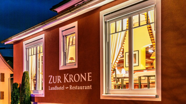 Landhotel Restaurant Zur Krone - Landhotel Restaurant Zur Krone