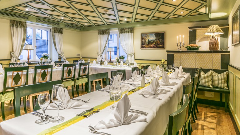 Restaurant - Landhotel Restaurant Zur Krone